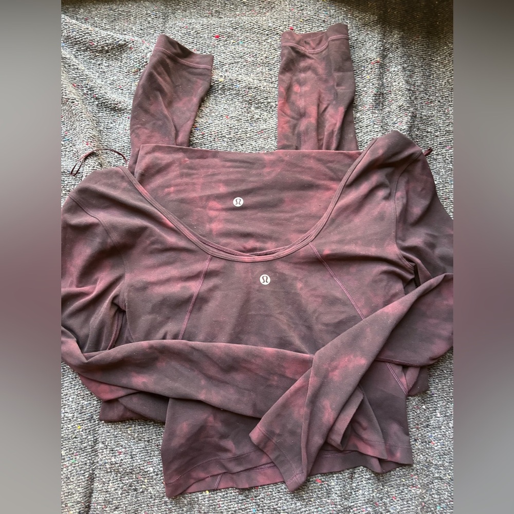 Lululemon align matching set